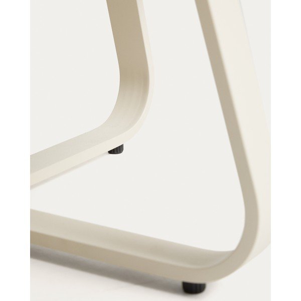 Metāla apaļš dārza kafijas galdiņš ø 80 cm Tamaris – Kave Home-image-4