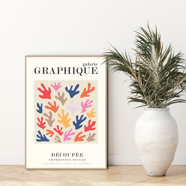 Glezna 31x41 cm Graphique 12   – Malerifabrikken-image-1