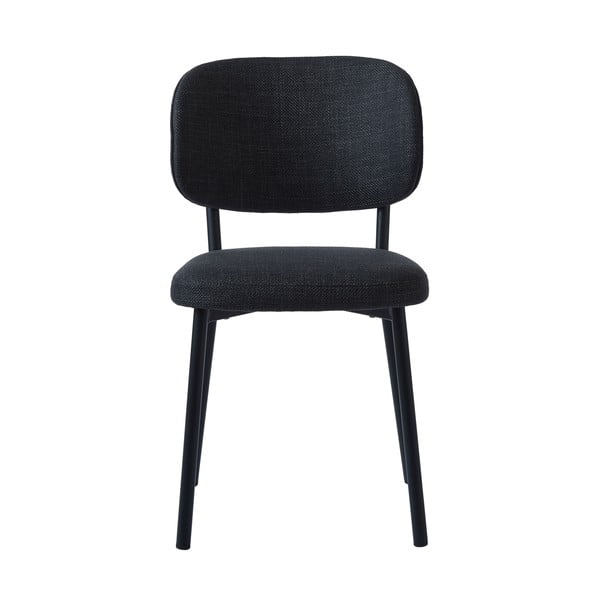 Tumši pelēks pusdienu krēsls Fowler – Unique Furniture-image-3