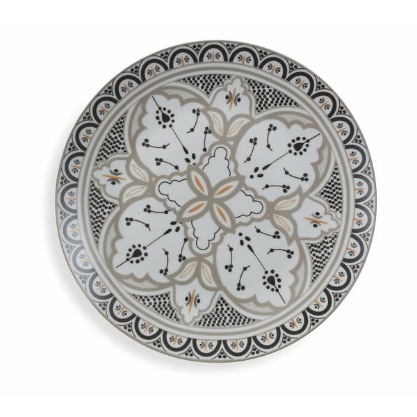 18 daļīgs porcelāna un keramikas šķīvju komplekts VDE Tivoli 1996 Marocco-image-2