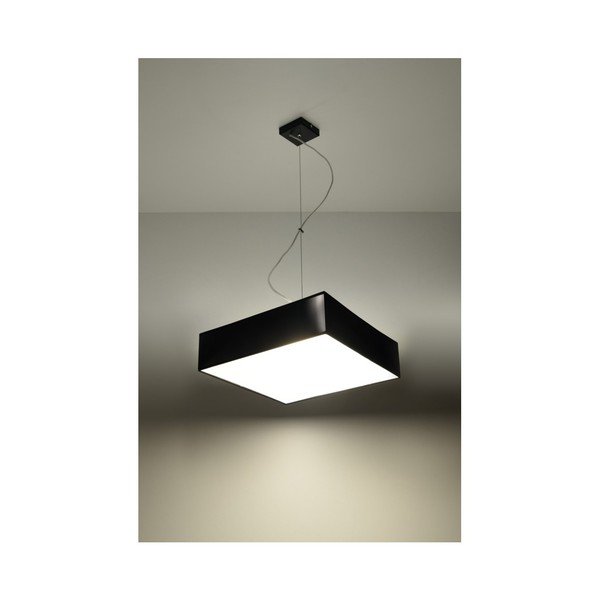 Melna griestu lampa Sollux Mitra-image-1