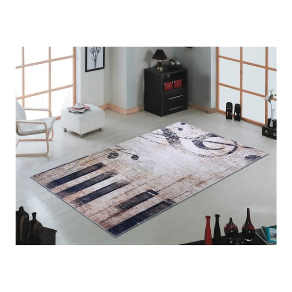 Izturīgs paklājs Vitaus Piano Master, 50 x 80 cm
