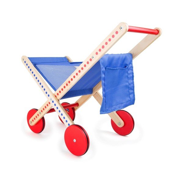 Legler Polka-Dot rotaļu iepirkumu ratiņi-image-2