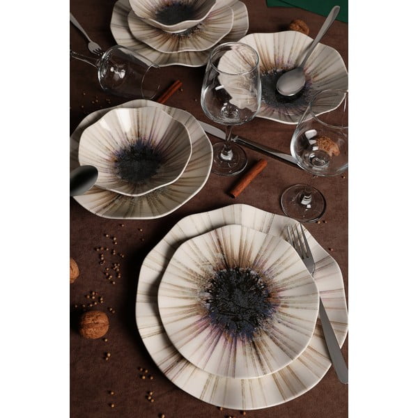 Porcelāna pusdienu komplekts (24 gab.) – Hermia-image-3