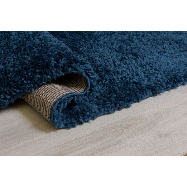 Tumši zils paklājs Flair Rugs Sparks, ⌀ 133 cm-image-2