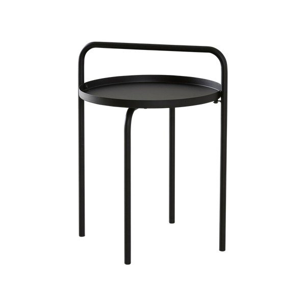 Metāla apaļš sānu galdiņš ø 42 cm Bleket – Jotex