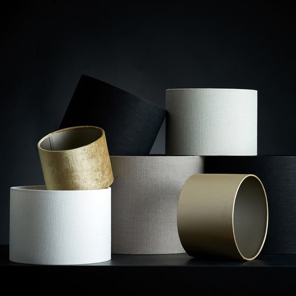 Krēmkrāsas abažūrs ø 30 cm Livigno – Light & Living-image-2