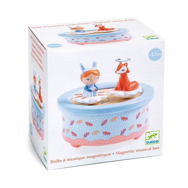 Bērnu muzikālā rotaļlieta Djeco Fox and friend-image-1