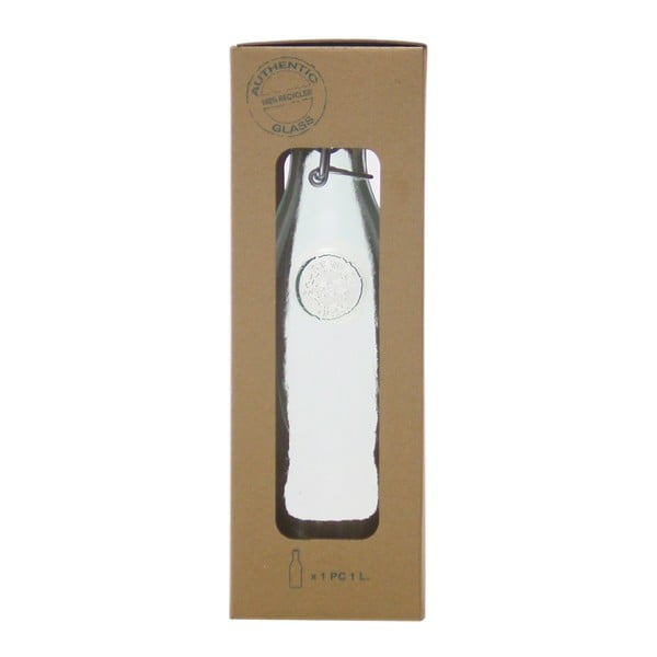 Pudele ar pārstrādāta stikla vāciņu Ego Dekor Authentic, 1 l-image-1