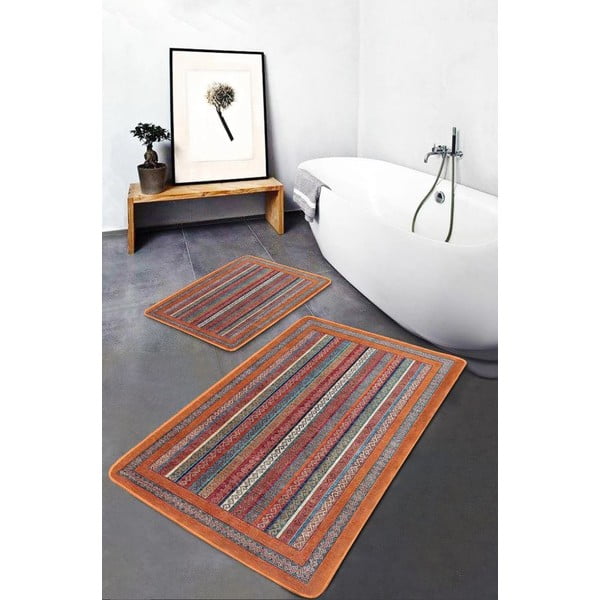 Samta vannas istabas paklājiņi (2 gab.) 60x100 cm – Mila Home-image-1