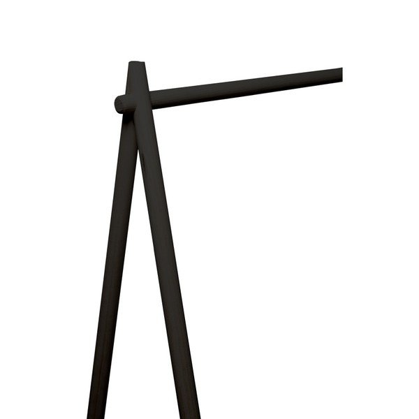 Melns drēbju plaukts Really Nice Things Minimal-image-1