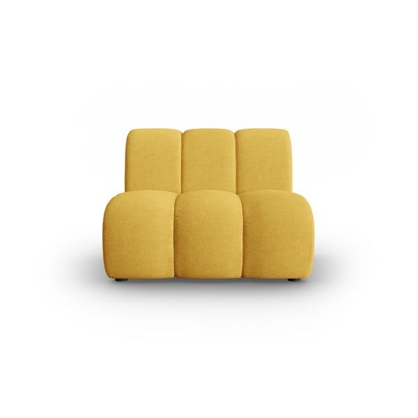 Dzeltens modulārais dīvāns Lupine – Micadoni Home