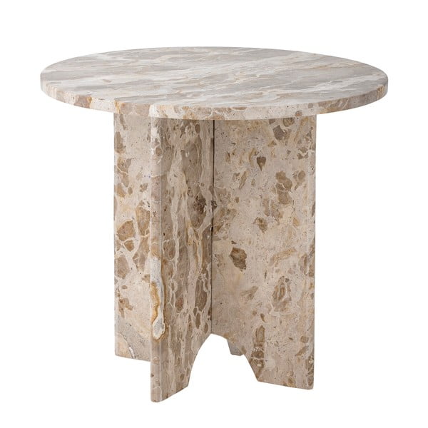 Marmora apaļš sānu galdiņš ø 46 cm Jasmia – Bloomingville-image-3
