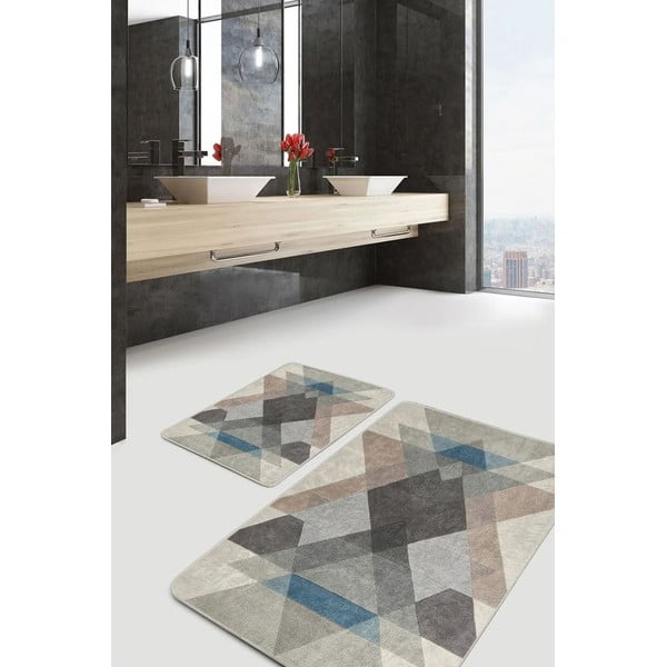 Samta vannas istabas paklājiņi (2 gab.) 60x100 cm – Mila Home-image-4