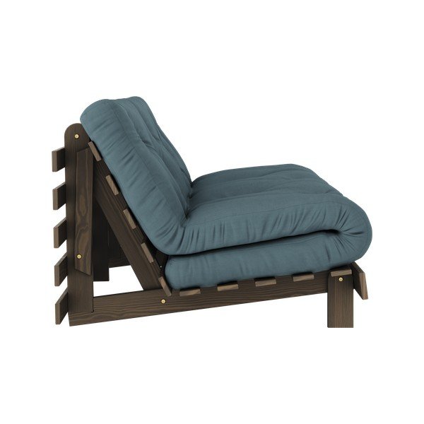 Zaļganzils izvelkamais dīvāns 160 cm Roots – Karup Design-image-4