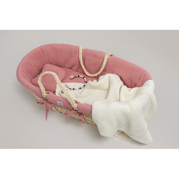 Rozā bērnu groziņš ar statīvu Meeko – BELLAMY-image-1