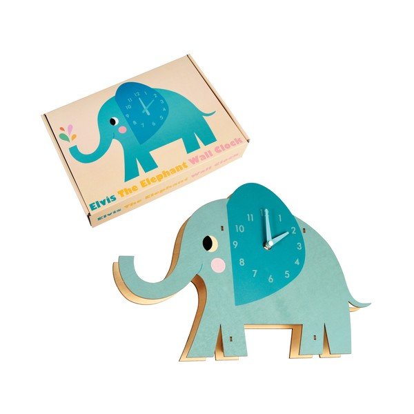 Sienas pulkstenis Rex London Elvis the Elephant-image-4