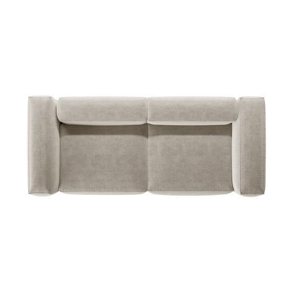 Bēšs dīvāns 264 cm Bergamo – Cosmopolitan Design-image-3