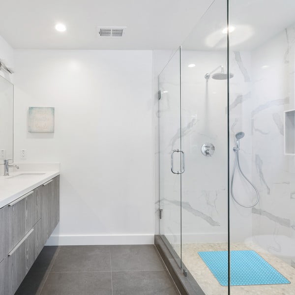 Neslīdošs paklājs dušai 54x54 cm Quadro Premium – MSV-image-1