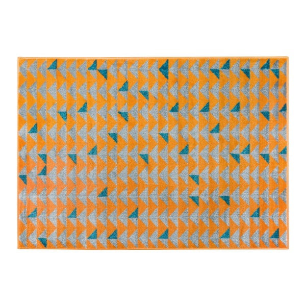 Oranžs paklājs Cosmopolitan dizains Monreāla, 133 x 190 cm