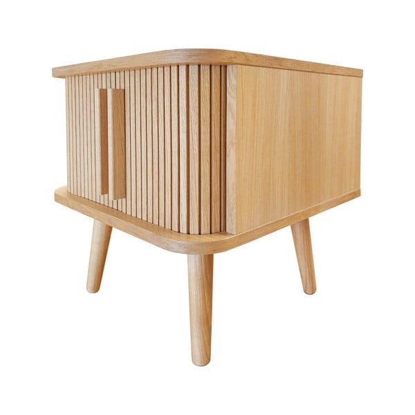 Ozolkoka imitācijas naktsgaldiņš Rove – Woodman-image-4