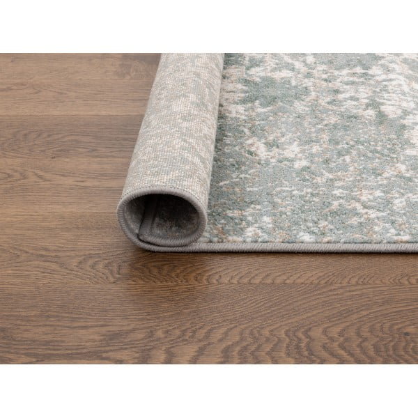 Dūmakaini zils celiņa paklājs 80x250 cm Sensi Tris – FD-image-3