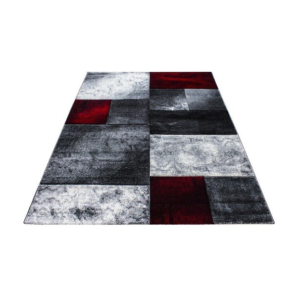 Sarkans/pelēks paklājs 200x290 cm Hawaii – Ayyildiz Carpets-image-4