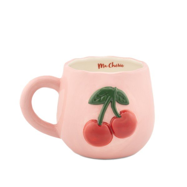 Gaiši rozā krūze Cherry – Sass & Belle