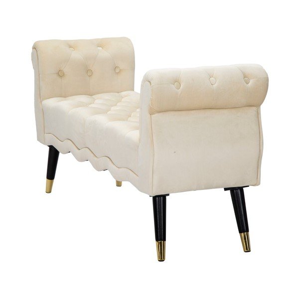 Krēmkrāsas samta sols Paris – Mauro Ferretti-image-4