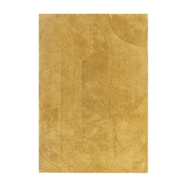Okera dzeltens paklājs 120x170 cm Tova – Asiatic Carpets