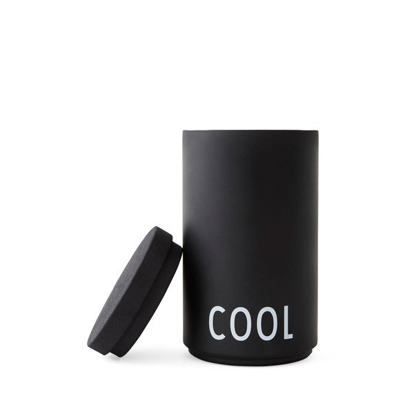 Melns dzesēšanas spainis Design Letter Bucket-image-2