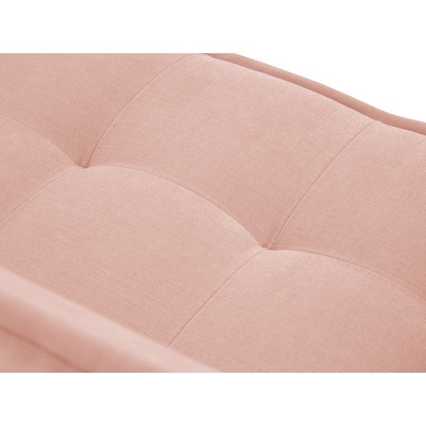 Rozā dīvāns 160 cm Mike – Micadoni Home-image-1