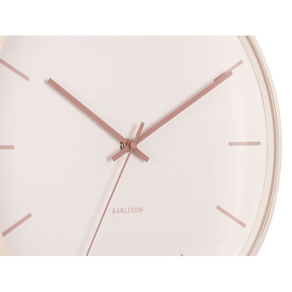 Sienas pulkstenis ø 40 cm Nirvana Globe – Karlsson-image-1