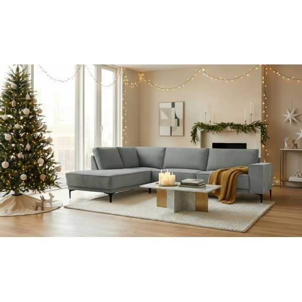 Tumši pelēks stūra dīvāns (ar kreiso stūri) Copenhagen – Scandic-image-2