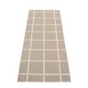 Bēšs iekštelpu un āra celiņa paklājs 70x225 cm Ada Dark Linen – Pappelina