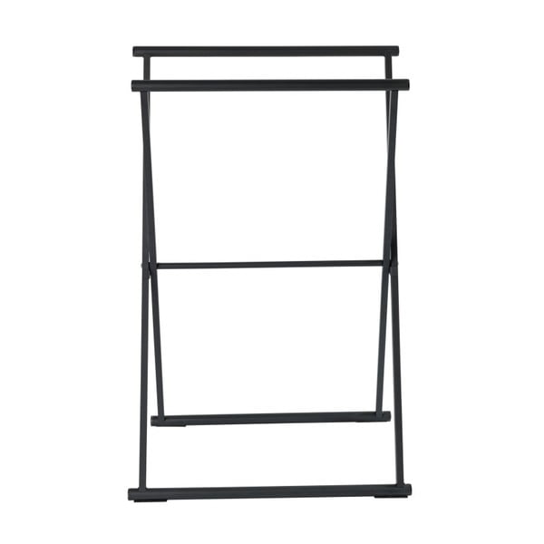 Melns salokāms dvieļu turētājs Wenko Lava-image-1