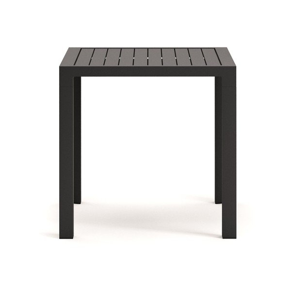 Alumīnija dārza ēdamgalds 77x77 cm Culip – Kave Home