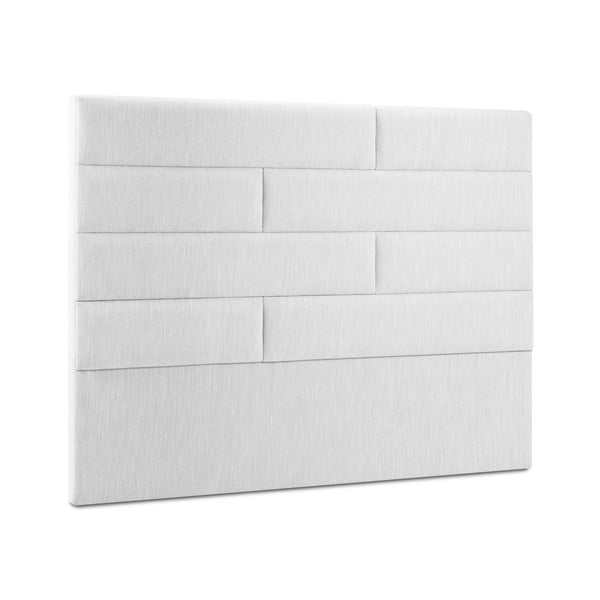 Gaiši pelēks polsterēts galvgalis 160x120 cm NY – Cosmopolitan Design-image-2