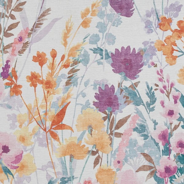 Dzeltens mazgājams paklājs 152x230 cm Country Floral – Catherine Lansfield-image-4