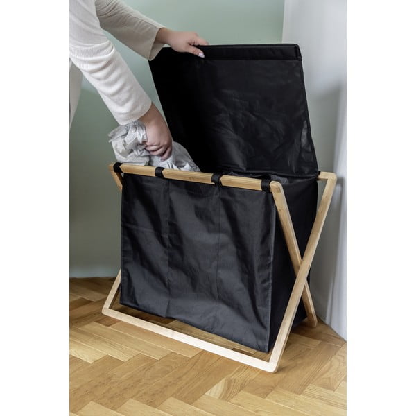 Tekstila veļas grozs 93 l Ecori – Wenko-image-2