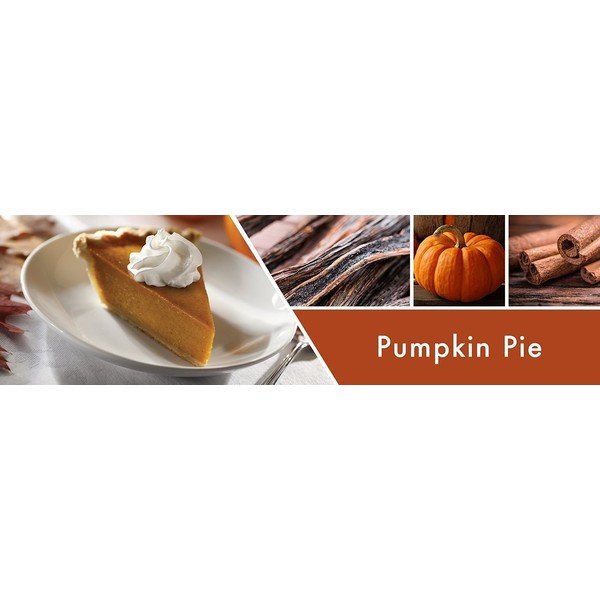 Aromatizēta svece stikla burciņā Goose Creek Pumpkin Pie, deg 150 stundas-image-1