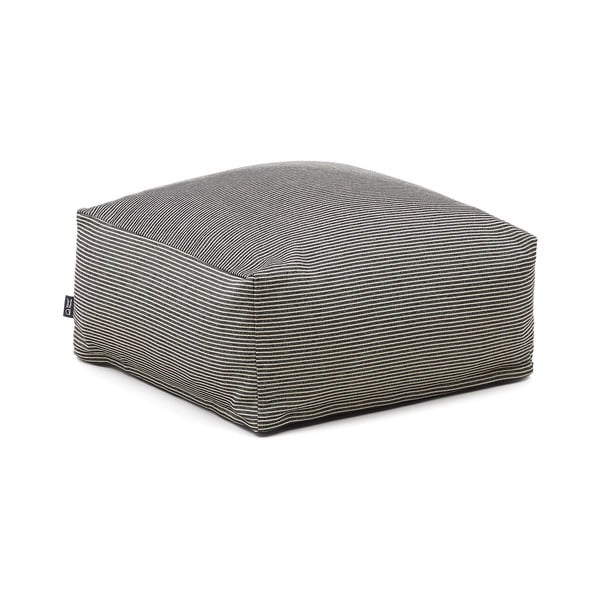 Tumši zils pufs Famara – Kave Home