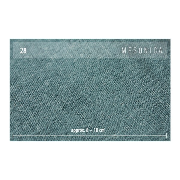 Gaiši zils kāju soliņš MESONICA Toro-image-3