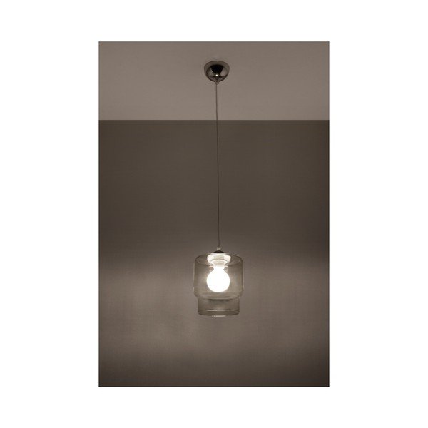 Pelēka griestu lampa Sollux Alto-image-3
