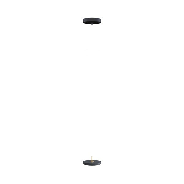 Antracīta pelēka LED piekaramā lampa no metāla ø 15 cm Asteria Micro – UMAGE-image-3