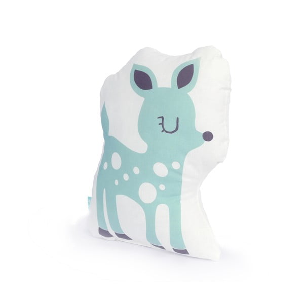 Kokvilnas spilvens Moshi Moshi Woodland, 40 x 30 cm-image-1