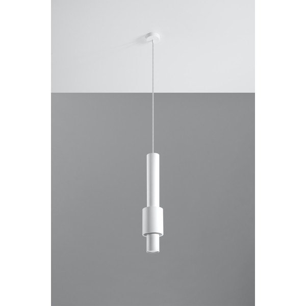 Balta griestu lampa Sollux Nwanko-image-1