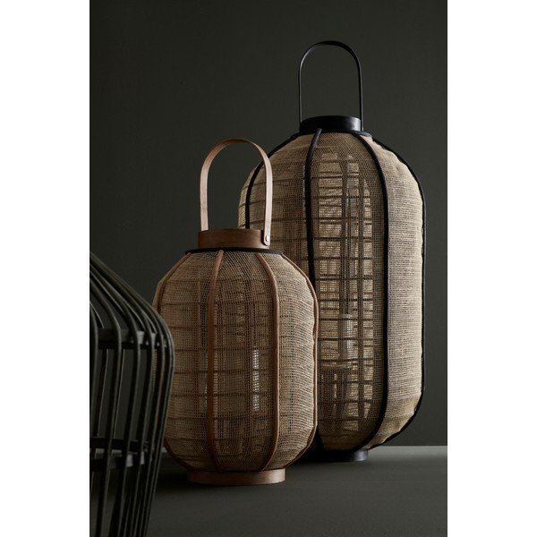 Džutas laterna (augstums 61,5 cm) Hamir – Yes Everyday-image-1