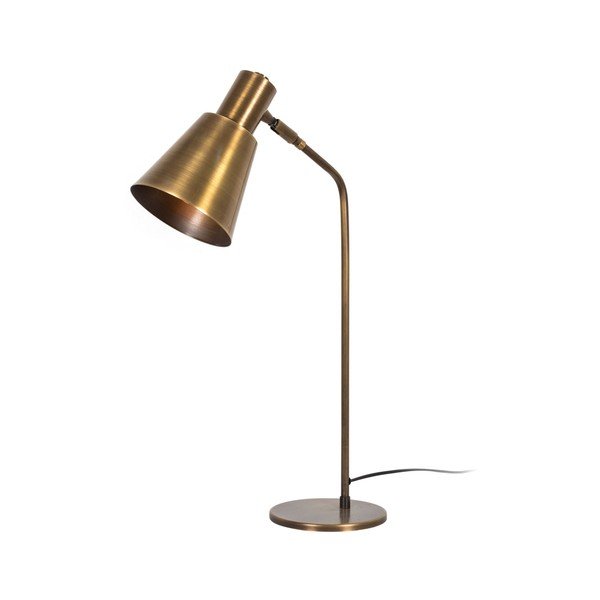 Galda lampa zelta krāsā Homemania Decor Bell