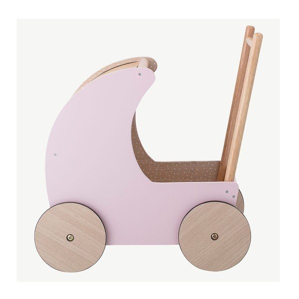 Bērnu rotaļu ratiņi Bloomingville Toy Pram-image-1
